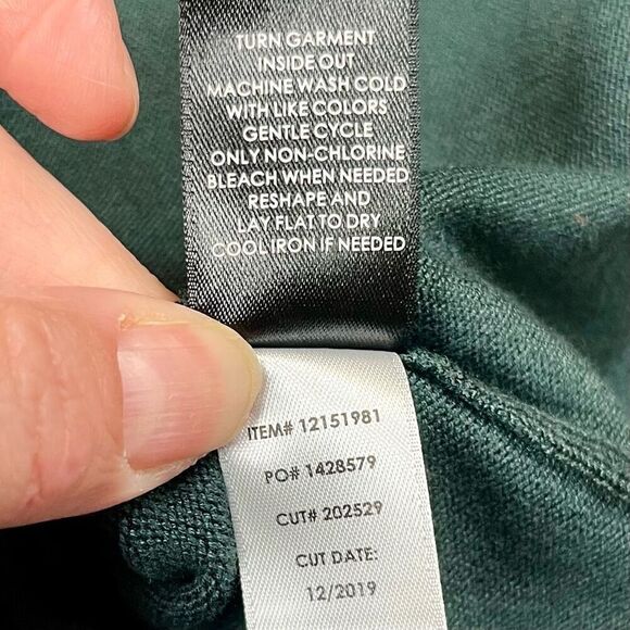Torrid Green Crisscross Pullover Sweater 3 22/24 - Picture 8 of 8